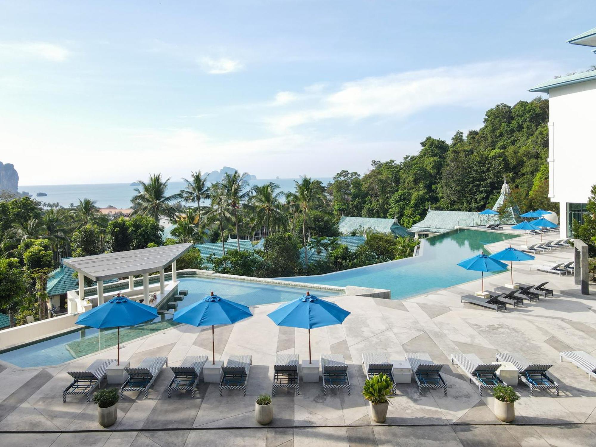 끄라비 티파 리조트  Ao Nang 외부 사진