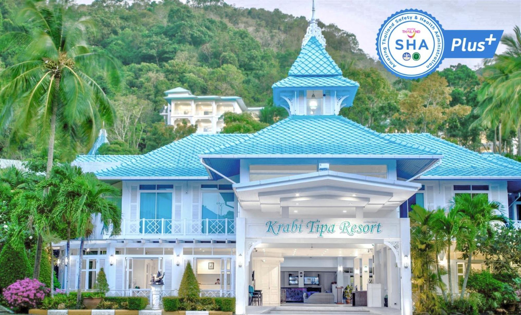 끄라비 티파 리조트  Ao Nang 외부 사진